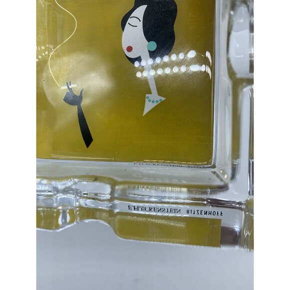 LIMITED EDITION 2001 RITZENHOFF FLECKENSTEIN SMOKING ASHTRAY VINTAGE - Picture 4 of 7